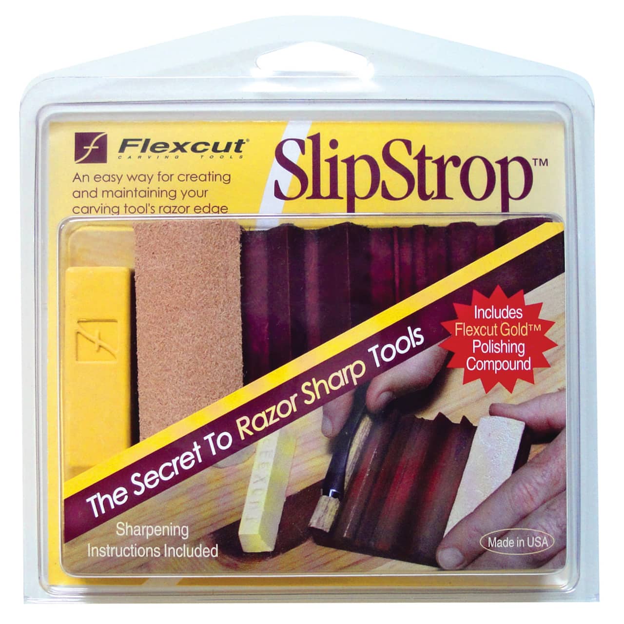 6 Pack: FlexCut&#xAE; SlipStrop&#x2122;